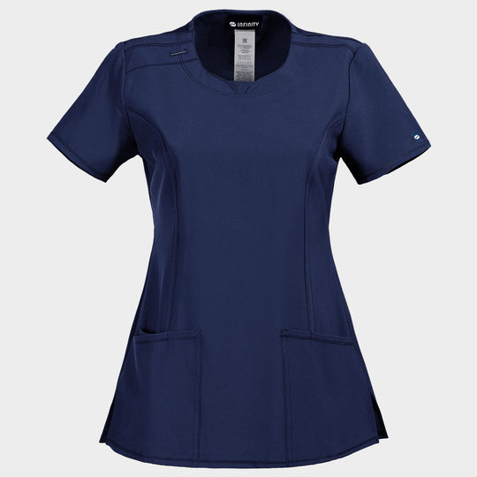 Γυναικεία ιατρική μπλούζα CHEROKEE ROUD DARK BLUE CKE2624A - 1 — stenso.gr Γυναικεία ιατρική μπλούζα CHEROKEE ROUD DARK BLUE CKE2624A - 1