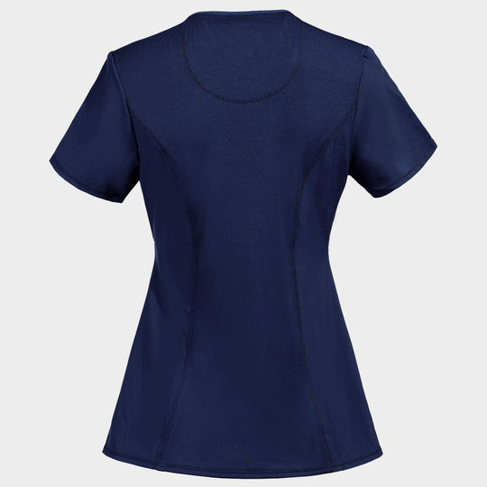 Γυναικεία ιατρική μπλούζα CHEROKEE ROUD DARK BLUE CKE2624A - 2 — stenso.gr Γυναικεία ιατρική μπλούζα CHEROKEE ROUD DARK BLUE CKE2624A - 2