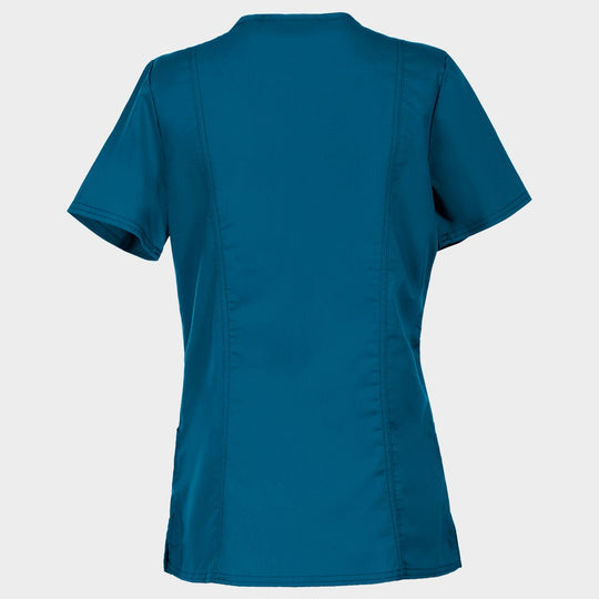 Γυναικεία ιατρική μπλούζα CHEROKEE V-NECK CARIBBEAN BLUE WWE620 - 2 — stenso.gr Γυναικεία ιατρική μπλούζα CHEROKEE V-NECK CARIBBEAN BLUE WWE620 - 2