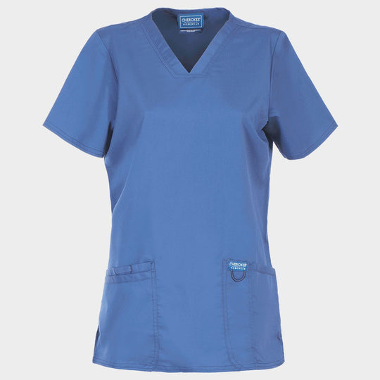 Γυναικεία ιατρική μπλούζα CHEROKEE V-NECK LIGHT BLUE WWE620 - 1 — stenso.gr Γυναικεία ιατρική μπλούζα CHEROKEE V-NECK LIGHT BLUE WWE620 - 1