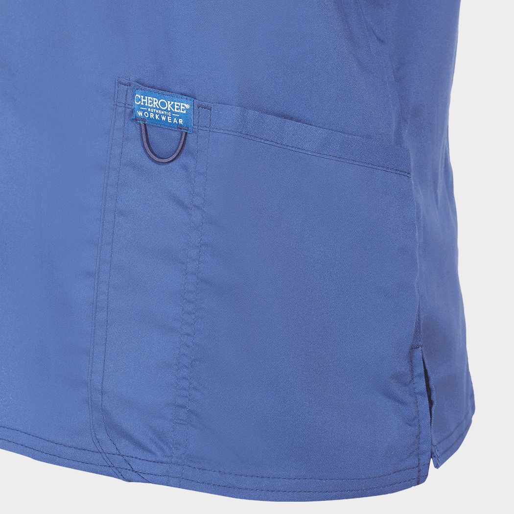 Γυναικεία ιατρική μπλούζα CHEROKEE V-NECK LIGHT BLUE WWE620 - 6 — stenso.gr Γυναικεία ιατρική μπλούζα CHEROKEE V-NECK LIGHT BLUE WWE620 - 6