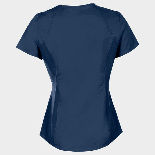 Γυναικεία ιατρική μπλούζα CHEROKEE V-NECK NAVY WWE601 - 2 — stenso.gr Γυναικεία ιατρική μπλούζα CHEROKEE V-NECK NAVY WWE601 - 2