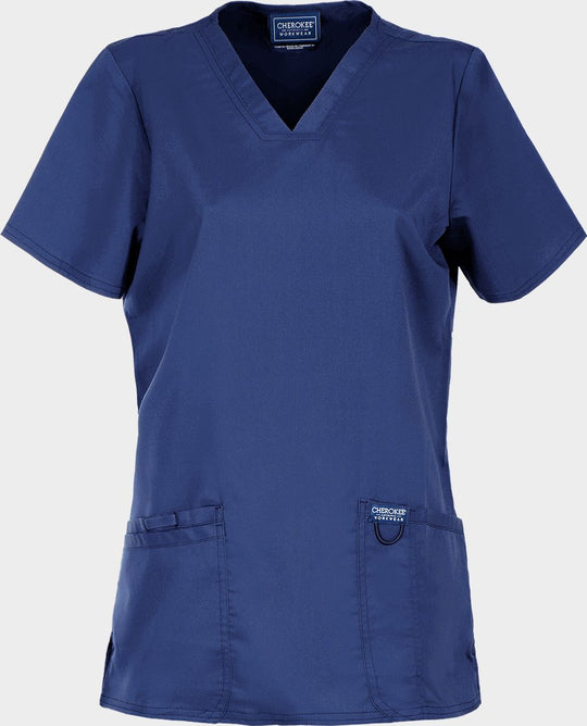 Γυναικεία ιατρική μπλούζα CHEROKEE V-NECK NAVY WWE620 - 1 — stenso.gr Γυναικεία ιατρική μπλούζα CHEROKEE V-NECK NAVY WWE620 - 1