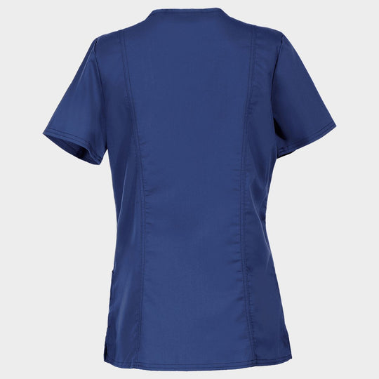 Γυναικεία ιατρική μπλούζα CHEROKEE V-NECK NAVY WWE620 - 2 — stenso.gr Γυναικεία ιατρική μπλούζα CHEROKEE V-NECK NAVY WWE620 - 2