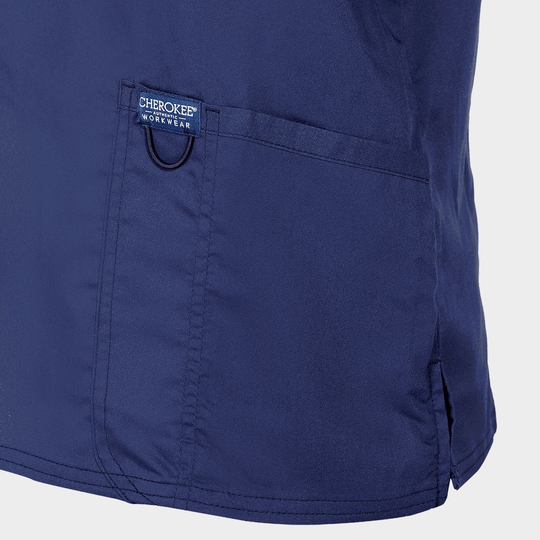 Γυναικεία ιατρική μπλούζα CHEROKEE V-NECK NAVY WWE620 - 6 — stenso.gr Γυναικεία ιατρική μπλούζα CHEROKEE V-NECK NAVY WWE620 - 6