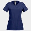 Γυναικεία ιατρική μπλούζα CHEROKEE WRAP DARK BLUE CKE2625A - 1 — stenso.gr Γυναικεία ιατρική μπλούζα CHEROKEE WRAP DARK BLUE CKE2625A - 1