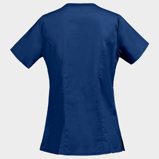 Γυναικεία ιατρική μπλούζα CHEROKEE WRAP DARK BLUE WWE4728 - 2 — stenso.gr Γυναικεία ιατρική μπλούζα CHEROKEE WRAP DARK BLUE WWE4728 - 2
