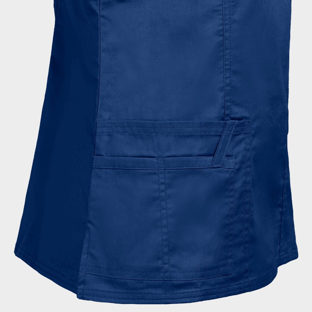 Γυναικεία ιατρική μπλούζα CHEROKEE WRAP DARK BLUE WWE4728 - 6 — stenso.gr Γυναικεία ιατρική μπλούζα CHEROKEE WRAP DARK BLUE WWE4728 - 6