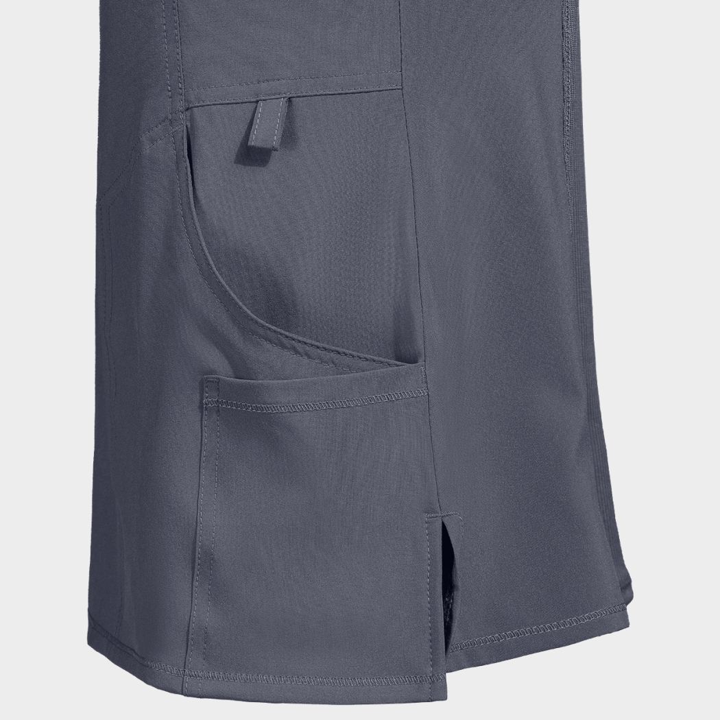 Γυναικεία ιατρική μπλούζα CHEROKEE WRAP GREY CKE2625A - 6 — stenso.gr Γυναικεία ιατρική μπλούζα CHEROKEE WRAP GREY CKE2625A - 6