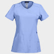 Γυναικεία ιατρική μπλούζα CHEROKEE WRAP LIGHT BLUE CKE2625A - 1 — stenso.gr Γυναικεία ιατρική μπλούζα CHEROKEE WRAP LIGHT BLUE CKE2625A - 1