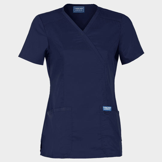Γυναικεία ιατρική μπλούζα CHEROKEE WRAP NAVY WWE610 - 1 — stenso.gr Γυναικεία ιατρική μπλούζα CHEROKEE WRAP NAVY WWE610 - 1