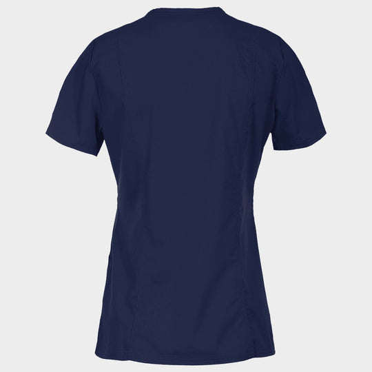 Γυναικεία ιατρική μπλούζα CHEROKEE WRAP NAVY WWE610 - 2 — stenso.gr Γυναικεία ιατρική μπλούζα CHEROKEE WRAP NAVY WWE610 - 2