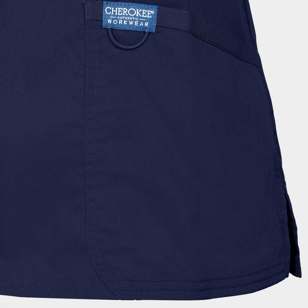 Γυναικεία ιατρική μπλούζα CHEROKEE WRAP NAVY WWE610 - 5 — stenso.gr Γυναικεία ιατρική μπλούζα CHEROKEE WRAP NAVY WWE610 - 5