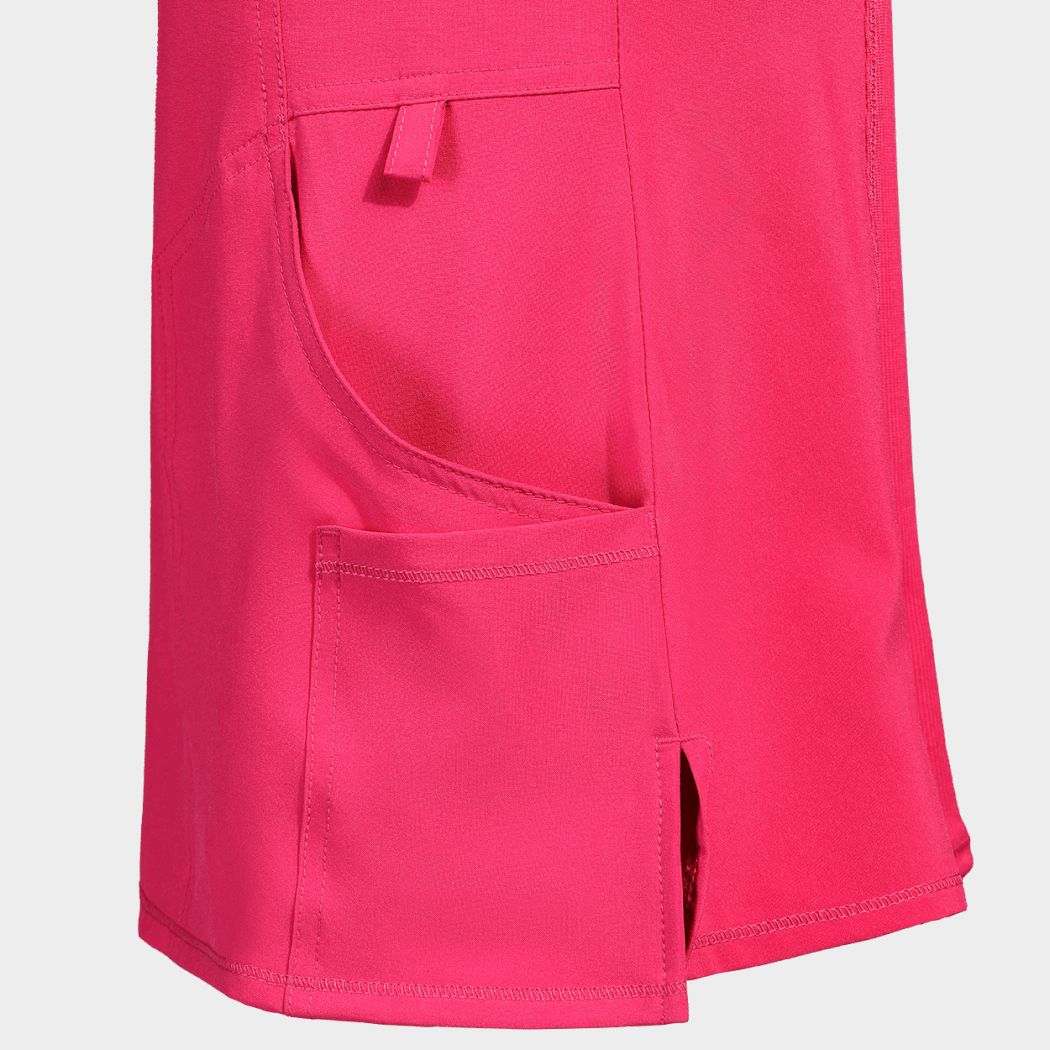 Γυναικεία ιατρική μπλούζα CHEROKEE WRAP PINK CKE2625A - 6 — stenso.gr Γυναικεία ιατρική μπλούζα CHEROKEE WRAP PINK CKE2625A - 6