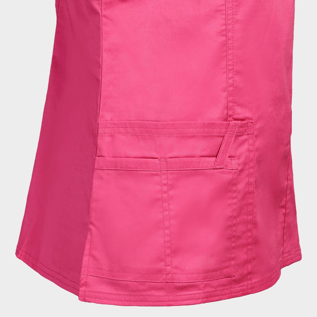 Γυναικεία ιατρική μπλούζα CHEROKEE WRAP PINK WWE4728 - 6 — stenso.gr Γυναικεία ιατρική μπλούζα CHEROKEE WRAP PINK WWE4728 - 6