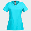 Γυναικεία ιατρική μπλούζα CHEROKEE WRAP TURQUOISE CKE2625A - 1 — stenso.gr Γυναικεία ιατρική μπλούζα CHEROKEE WRAP TURQUOISE CKE2625A - 1