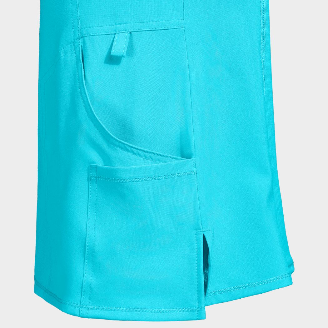 Γυναικεία ιατρική μπλούζα CHEROKEE WRAP TURQUOISE CKE2625A - 6 — stenso.gr Γυναικεία ιατρική μπλούζα CHEROKEE WRAP TURQUOISE CKE2625A - 6