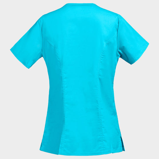 Γυναικεία ιατρική μπλούζα CHEROKEE WRAP TURQUOISE WWE4728 - 2 — stenso.gr Γυναικεία ιατρική μπλούζα CHEROKEE WRAP TURQUOISE WWE4728 - 2