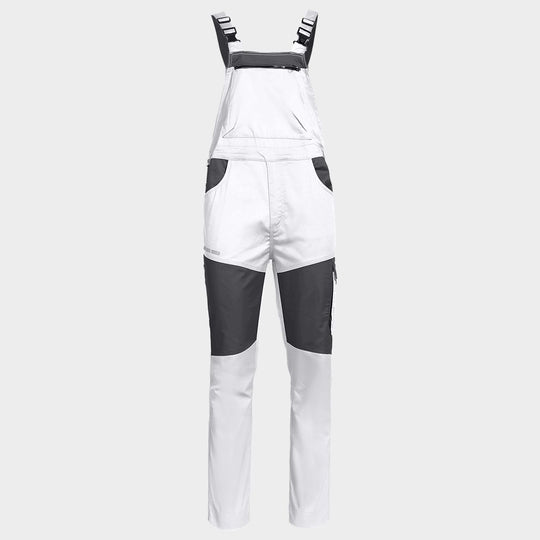 Salopetă de lucru EOS STRETCH WHITE/GREY - 1 — stenso.gr Salopetă de lucru EOS STRETCH WHITE/GREY - 1