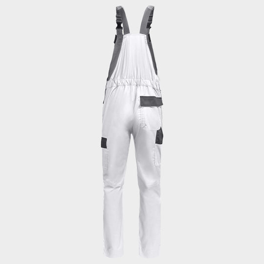 Salopetă de lucru EOS STRETCH WHITE/GREY - 2 — stenso.gr Salopetă de lucru EOS STRETCH WHITE/GREY - 2
