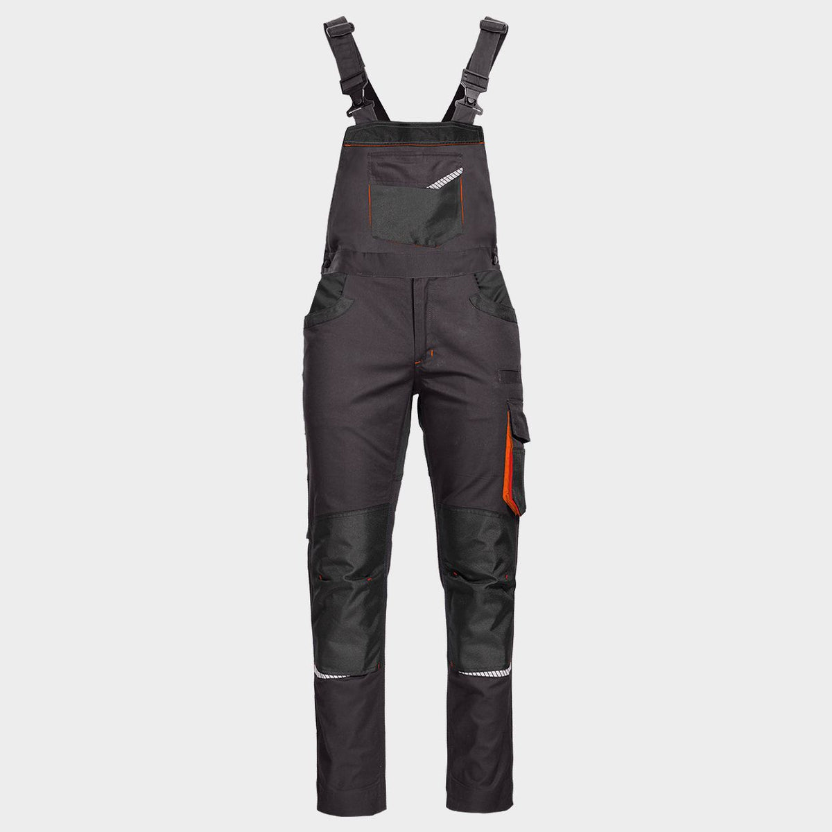 Φόρμα εργασσίας KASTOR STRETCH GREY/ORANGE — stenso.gr Φόρμα εργασσίας KASTOR STRETCH GREY/ORANGE