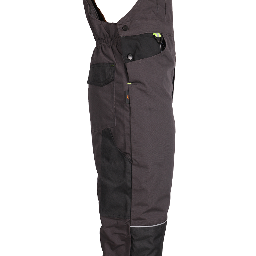Работен полугащеризон KASTOR T/C WINTER GREY/BLACK/GREEN - 5 — stenso.gr Работен полугащеризон KASTOR T/C WINTER GREY/BLACK/GREEN - 5