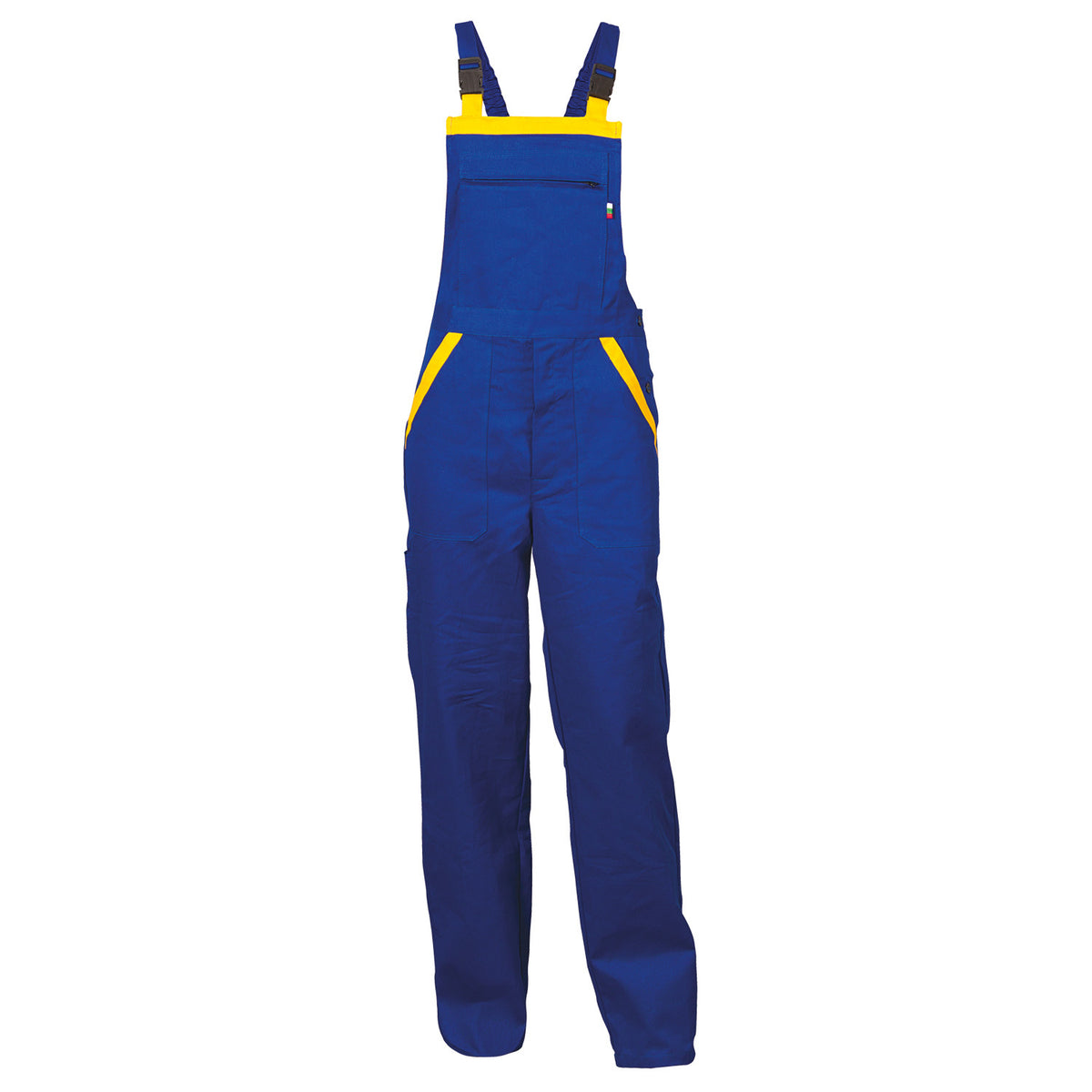 LT2 ROYAL BLUE Work bib pants — stenso.gr LT2 ROYAL BLUE Work bib pants