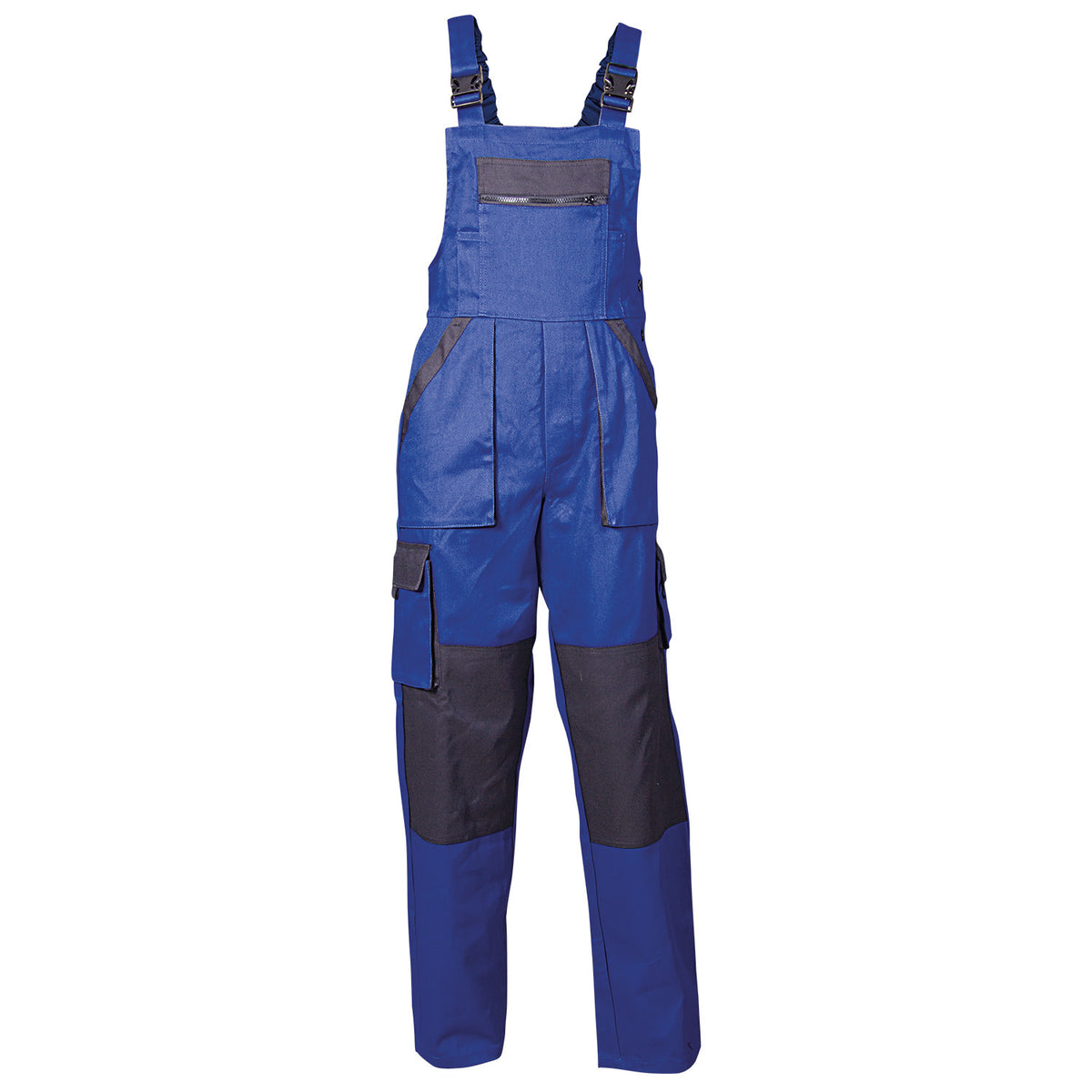 MAX BLUE Work bib pants — stenso.gr MAX BLUE Work bib pants