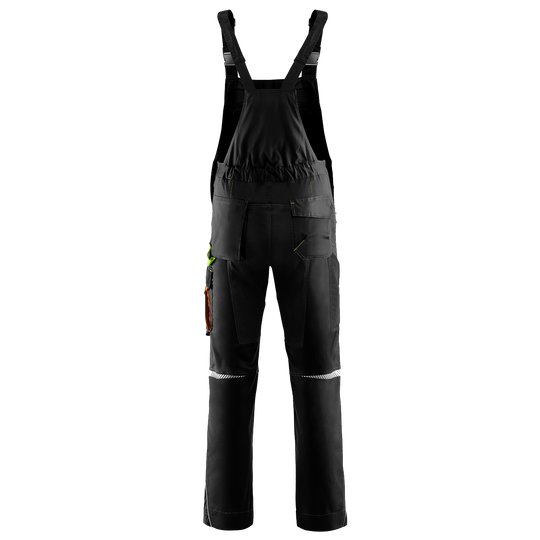 Salopetă de lucru PRISMA NEGRU - 2 — stenso.gr Salopetă de lucru PRISMA NEGRU - 2