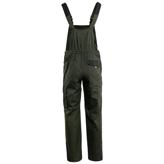 Work bib pants PRISMA SUMMER OLIVE/BLACK - 2 — stenso.gr Work bib pants PRISMA SUMMER OLIVE/BLACK - 2