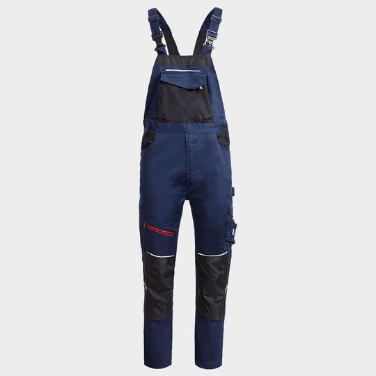 Ολόσωμη φόρμα εργασίας REVOLT 4STRETCH DARK BLUE/BLACK/RED - 1 — stenso.gr Ολόσωμη φόρμα εργασίας REVOLT 4STRETCH DARK BLUE/BLACK/RED - 1