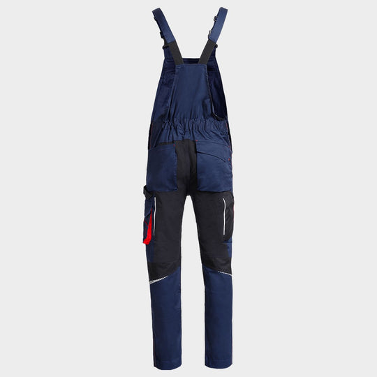 Ολόσωμη φόρμα εργασίας REVOLT 4STRETCH DARK BLUE/BLACK/RED - 2 — stenso.gr Ολόσωμη φόρμα εργασίας REVOLT 4STRETCH DARK BLUE/BLACK/RED - 2