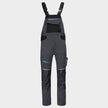 Ολόσωμη φόρμα εργασίας REVOLT 4STRETCH GREY/BLACK/PETROL - 1 — stenso.gr Ολόσωμη φόρμα εργασίας REVOLT 4STRETCH GREY/BLACK/PETROL - 1