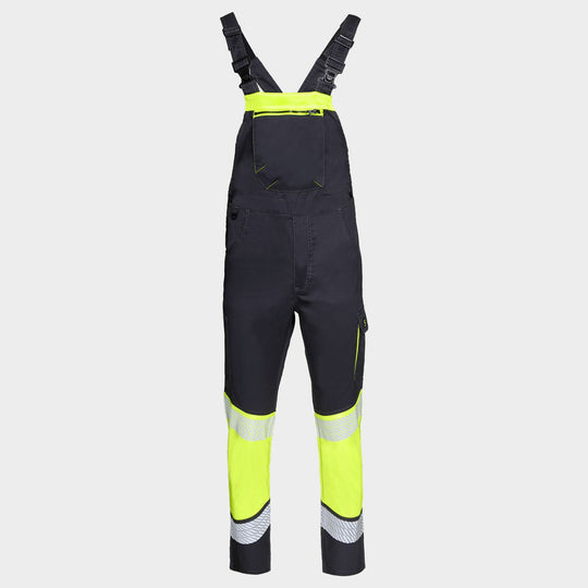 Work bib PRIMO HV LIGHT STRETCH YELLOW - 1 — stenso.gr Work bib PRIMO HV LIGHT STRETCH YELLOW - 1