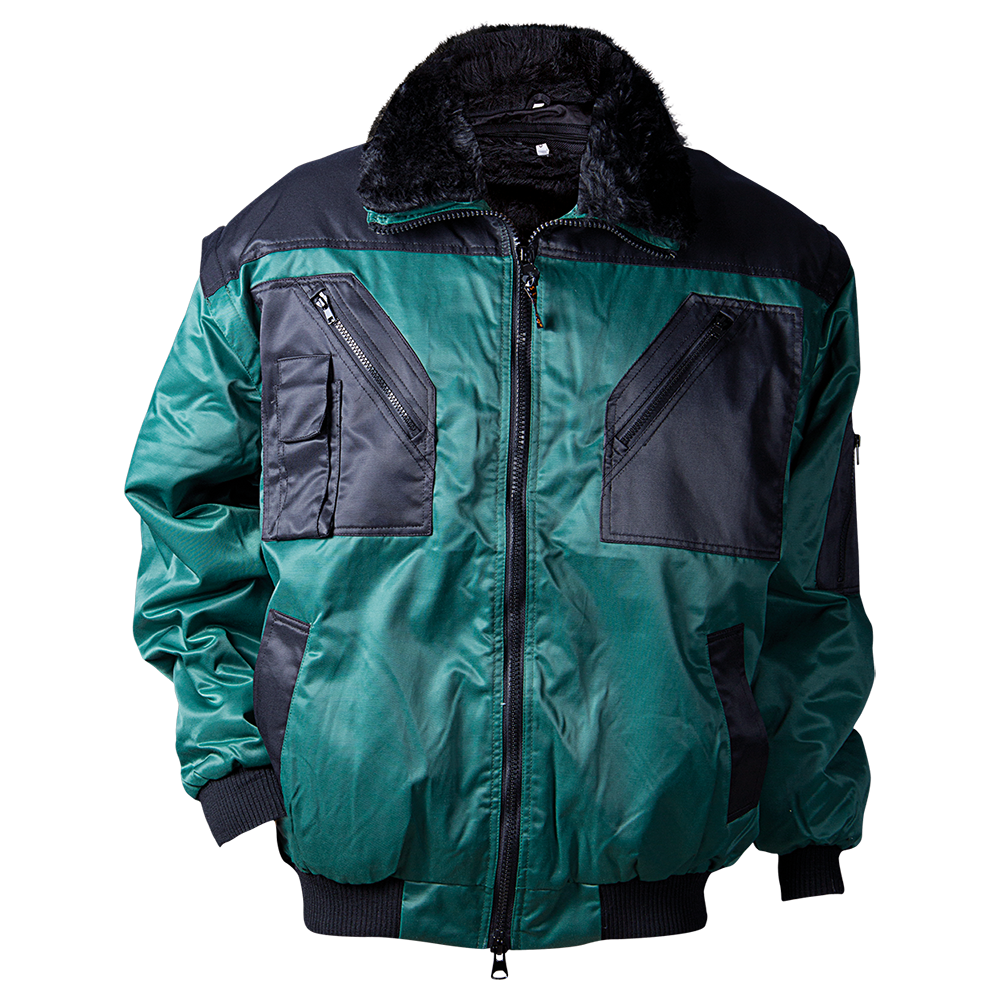 Μπουφάν εργασίας BN CONTRAST PILOT GREEN/BLACK — stenso.gr Μπουφάν εργασίας BN CONTRAST PILOT GREEN/BLACK