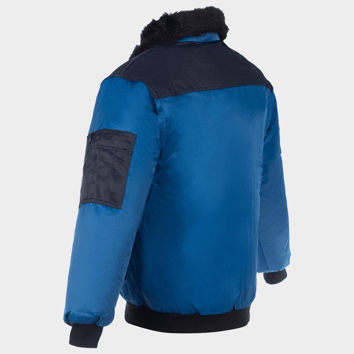 Μπουφάν εργασίας BN CONTRAST PILOT NAVY/ROYAL BLUE - 6 — stenso.gr Μπουφάν εργασίας BN CONTRAST PILOT NAVY/ROYAL BLUE - 6