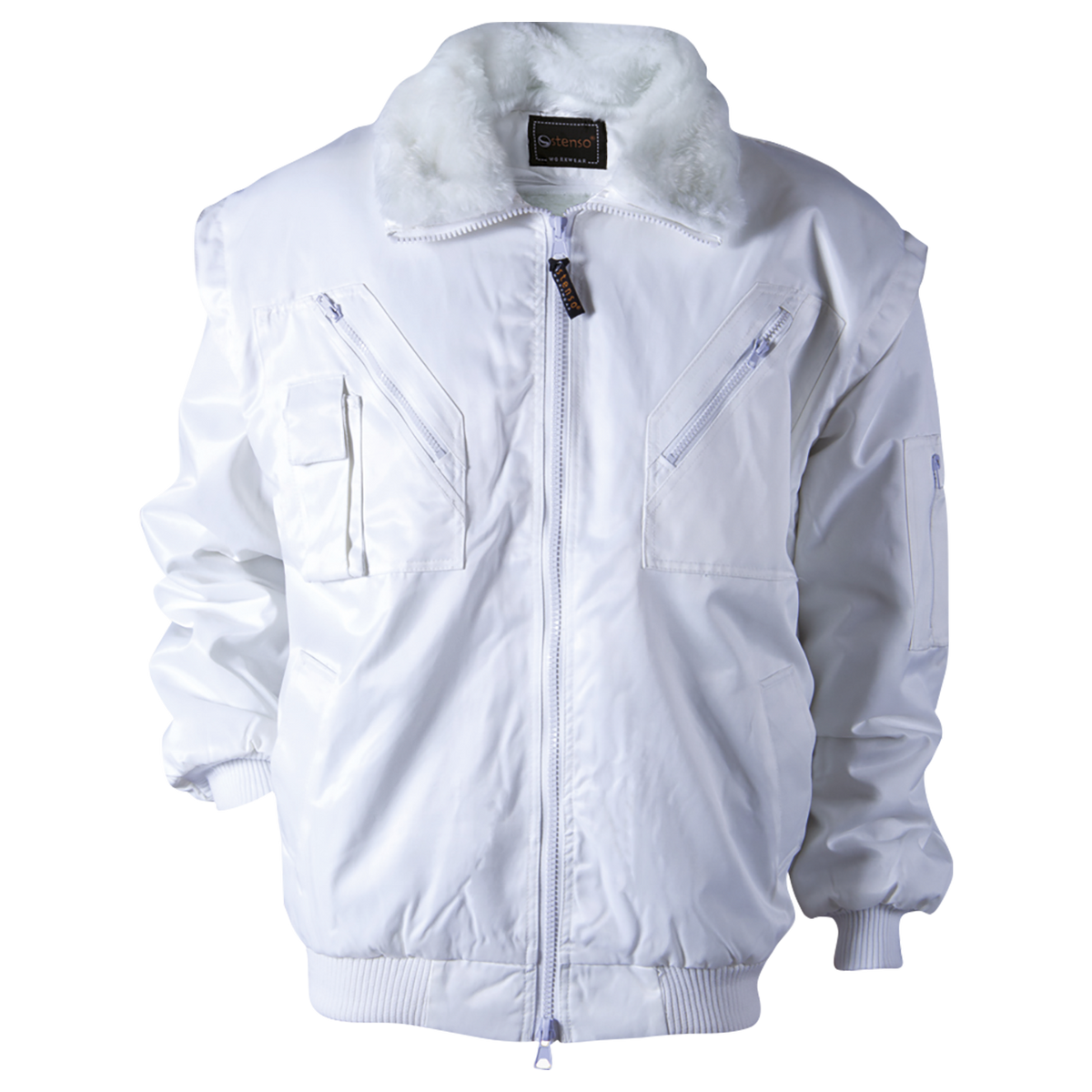 Μπουφάν εργασίας BN PILOT WHITE — stenso.gr Μπουφάν εργασίας BN PILOT WHITE