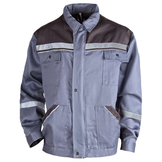 Μπουφάν εργασίας COLLINS SUMMER GREY P/PE — stenso.gr Μπουφάν εργασίας COLLINS SUMMER GREY P/PE