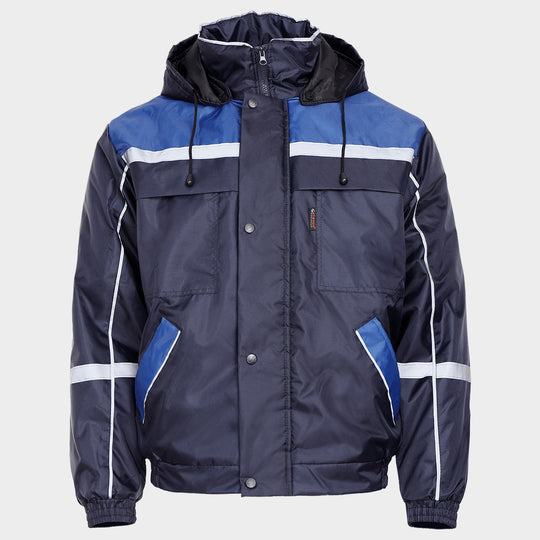 Μπουφάν εργασίας COLLINS WINTER BLUE - 1 — stenso.gr Μπουφάν εργασίας COLLINS WINTER BLUE - 1