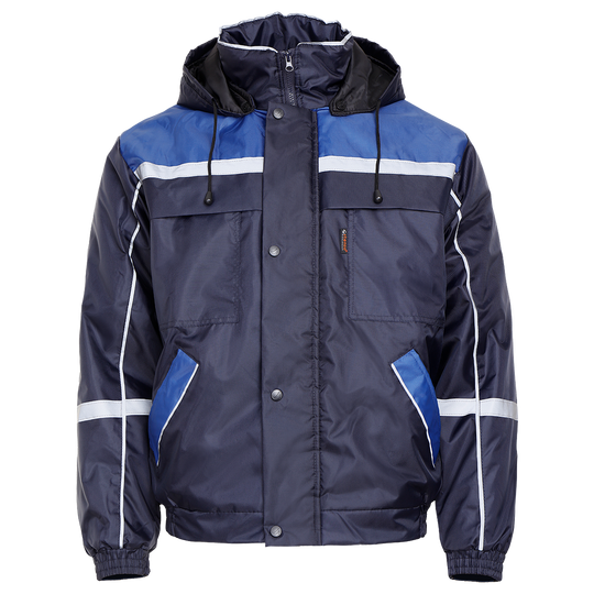 Μπουφάν εργασίας COLLINS WINTER BLUE T/C - 1 — stenso.gr Μπουφάν εργασίας COLLINS WINTER BLUE T/C - 1