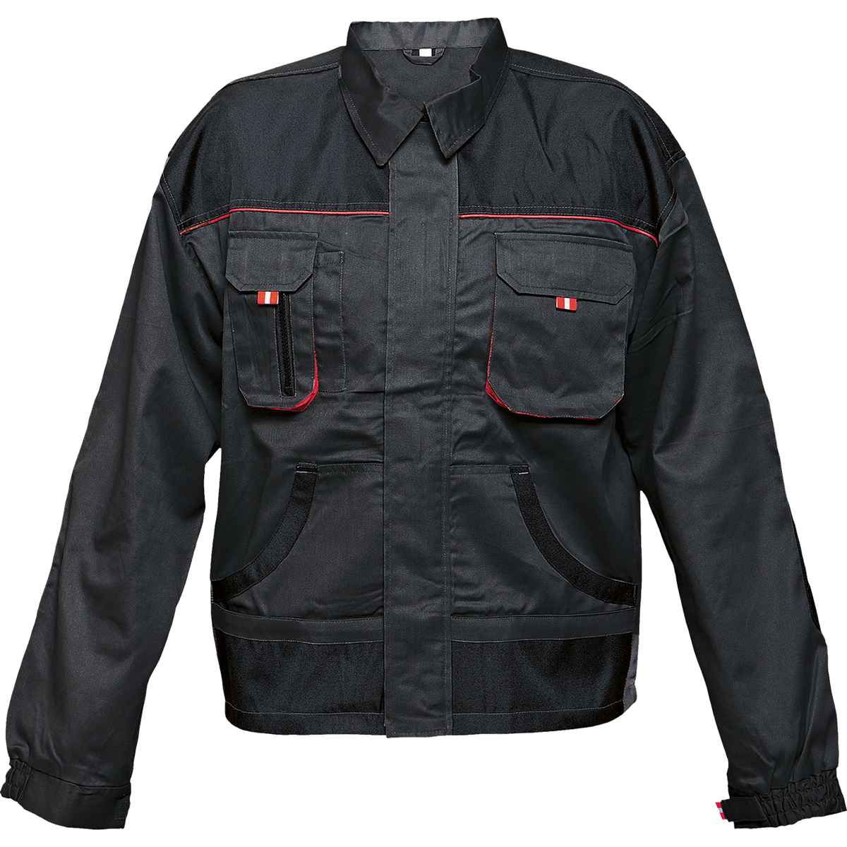 DES-EMERTON BLACK Work jacket — stenso.gr DES-EMERTON BLACK Work jacket