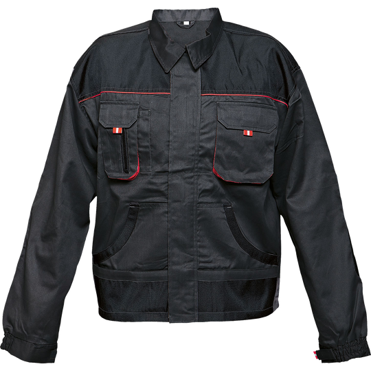 DES-EMERTON BLACK Work jacket — stenso.gr DES-EMERTON BLACK Work jacket