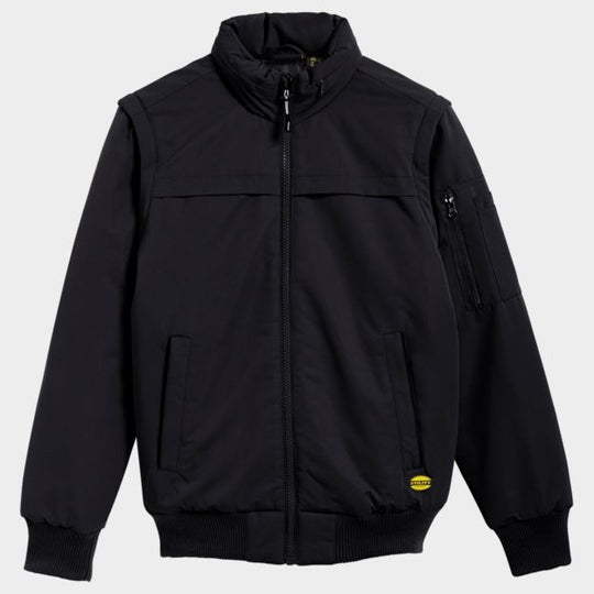 Μπουφάν εργασίας DIADORA BOMBER D-SWAT BLACK - 1 — stenso.gr Μπουφάν εργασίας DIADORA BOMBER D-SWAT BLACK - 1