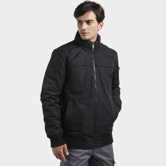 Μπουφάν εργασίας DIADORA BOMBER D-SWAT BLACK - 2 — stenso.gr Μπουφάν εργασίας DIADORA BOMBER D-SWAT BLACK - 2