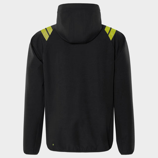 Μπουφάν εργασίας FRISTADS HOODED SOFTSHELL 4-STRETCH BLACK - 2 — stenso.gr Μπουφάν εργασίας FRISTADS HOODED SOFTSHELL 4-STRETCH BLACK - 2