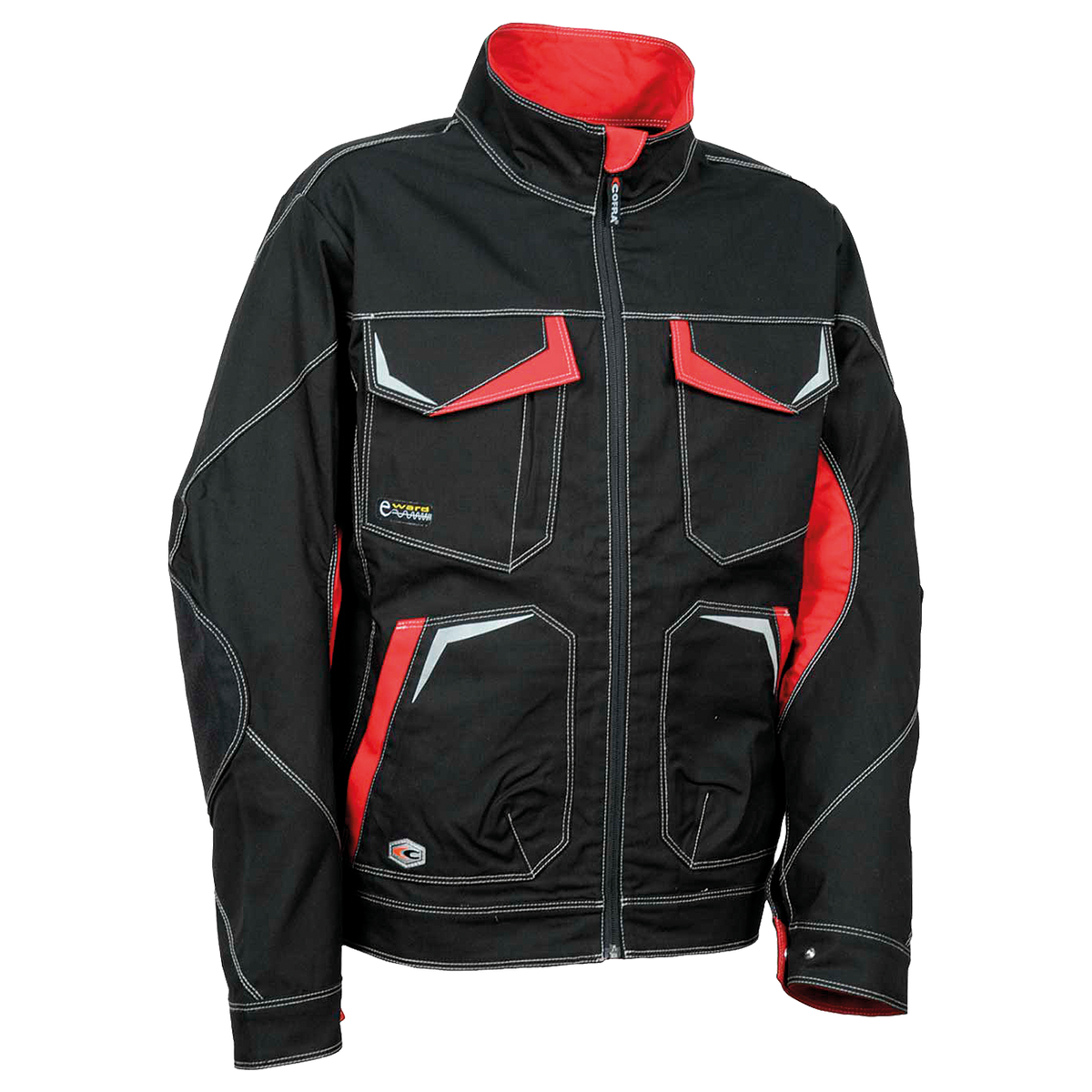 Μπουφάν εργασίας GETAFE BLACK — stenso.gr Μπουφάν εργασίας GETAFE BLACK
