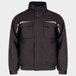 Μπουφάν εργασίας KASTOR WINTER GREY COTTON GREY/BLACK - 1 — stenso.gr Μπουφάν εργασίας KASTOR WINTER GREY COTTON GREY/BLACK - 1