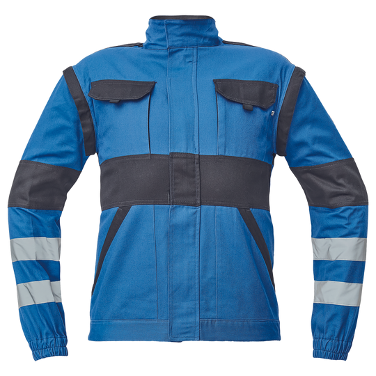 Μπουφάν εργασία MAX NEO REFLEX BLUE - 1 — stenso.gr Μπουφάν εργασία MAX NEO REFLEX BLUE - 1
