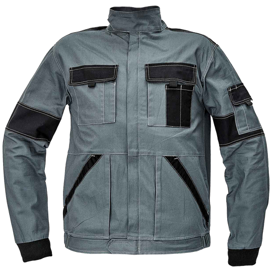 Work jacket MAX SUMMER ANTRACITE - 1 — stenso.gr Work jacket MAX SUMMER ANTRACITE - 1