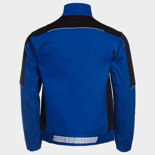 Μπουφάν εργασίας MELBOURNE STRETCH SPECIAL ROYAL BLUE/BLACK - 2 — stenso.gr Μπουφάν εργασίας MELBOURNE STRETCH SPECIAL ROYAL BLUE/BLACK - 2